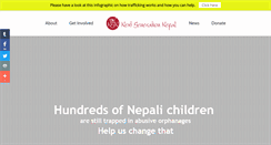 Desktop Screenshot of nextgenerationnepal.org