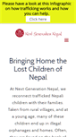 Mobile Screenshot of nextgenerationnepal.org